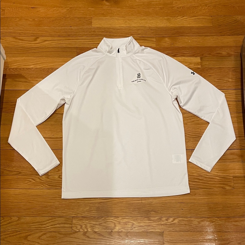 Under Armour The Ritz-Carlton Quarter-Zip Pullover
